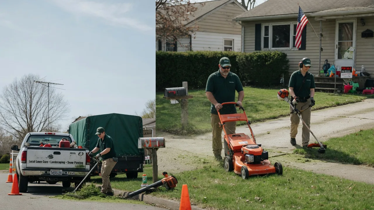 Lawn Care Services By Expert Landscaper in Indianola, IA near me